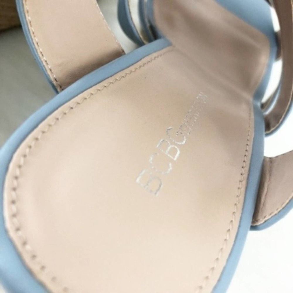 BCBGeneration Jaida Wedge Espadrille Sandals - Picture 7 of 8